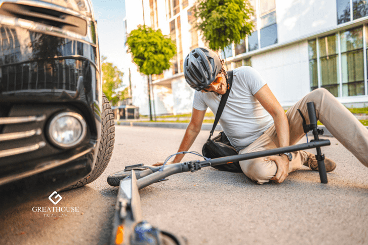 5 Common Injuries from a Scooter Crash in Atlanta