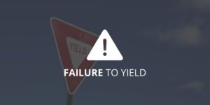 Failure to Yield in Georgia: How to Claim Compensation