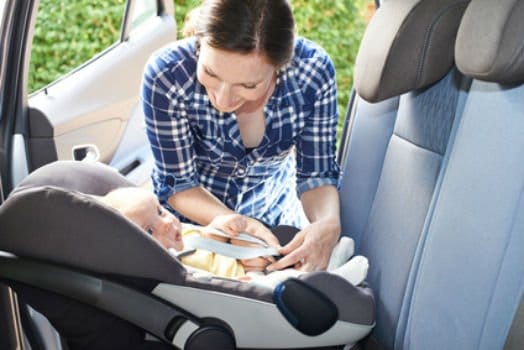 Georgia Car Seat Laws