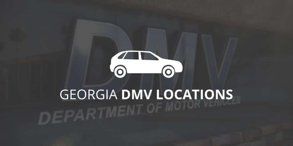 Georgia’s DMV Locations