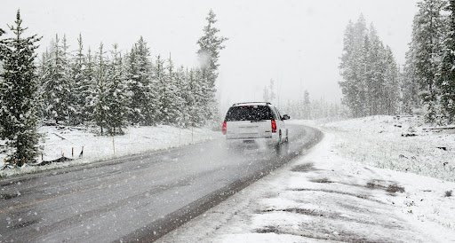 How to Drive in the Rain, Snow, and Ice