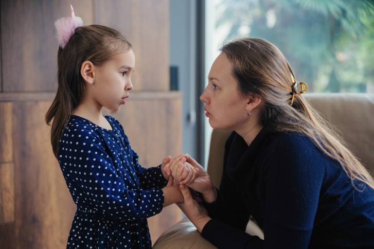 How to Talk to Your Children About the Accident