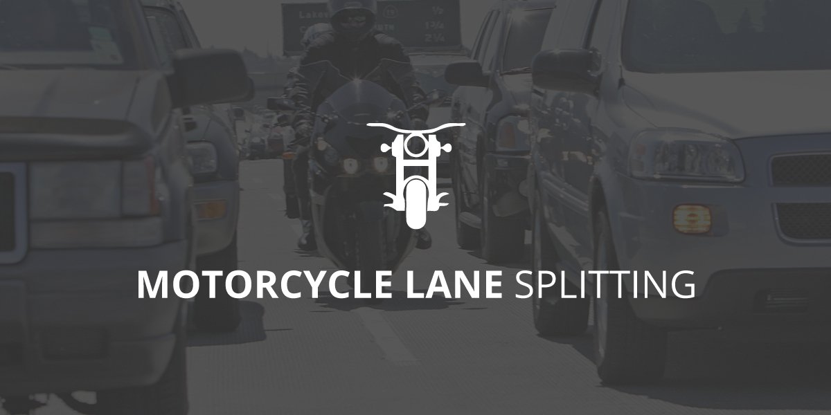 Motorcycle Lane Splitting in Georgia: Laws & Liability