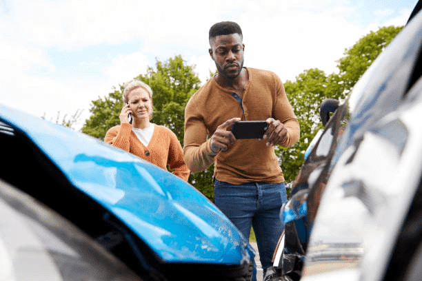 What to Photograph After Car Accident in Atlanta