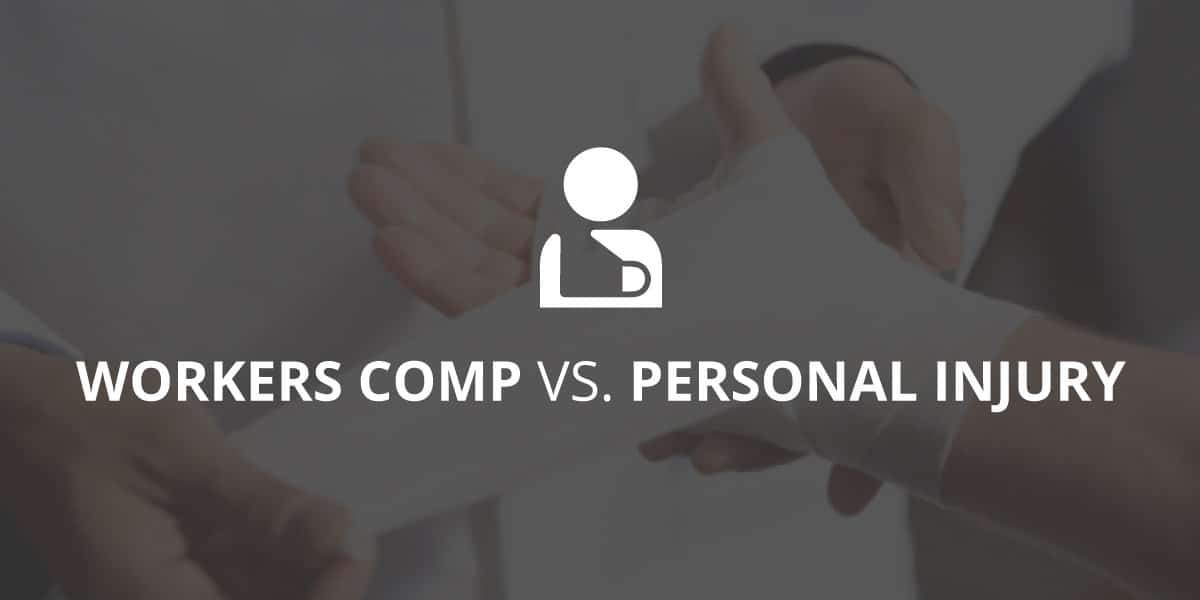 Workers’ Comp vs. Personal Injury in Atlanta: What’s the Difference?