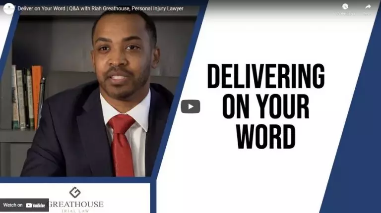 Deliver on Your Word
