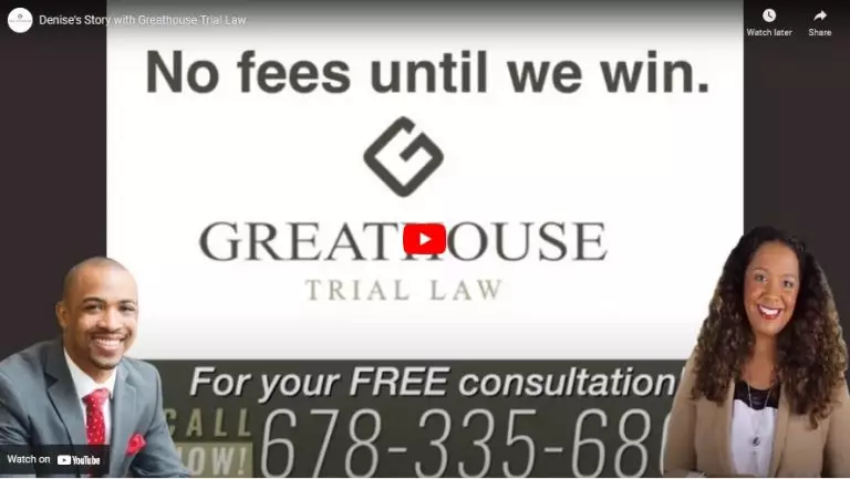 Denise’s Story with Greathouse Trial Law