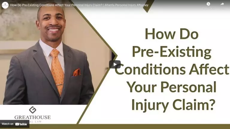 How Do Pre-Existing Conditions Affect Your Personal Injury Claim?