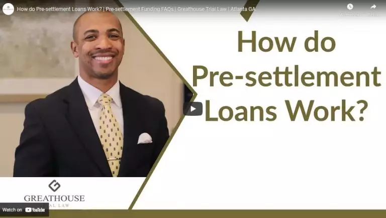 How do Pre-settlement Loans Work?