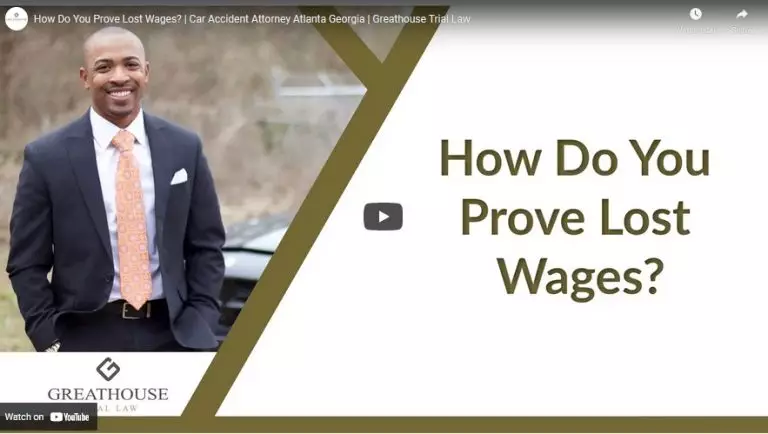 How Do You Prove Lost Wages?