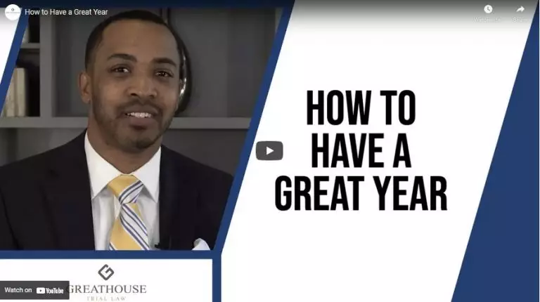 How to Have a Great Year