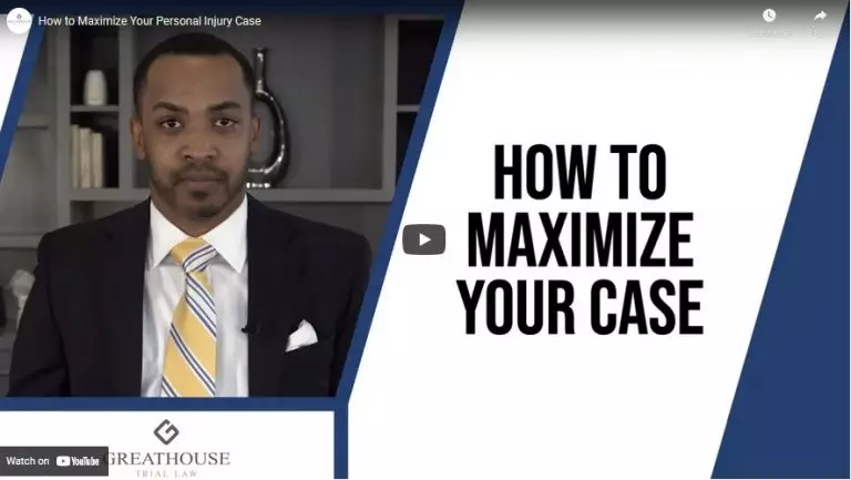 How to Maximize Your Personal Injury Case