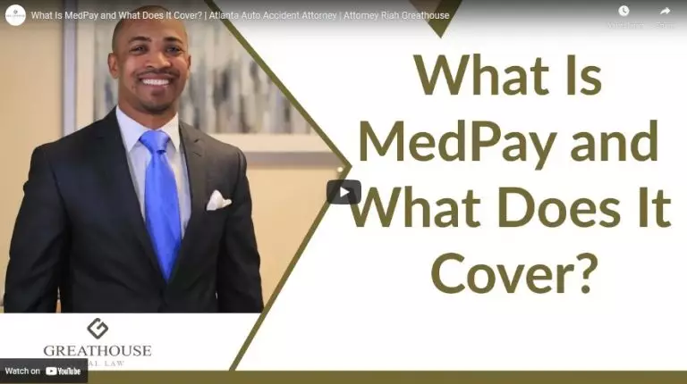 What is Med Pay in Atlanta? Insurance Coverage Explained