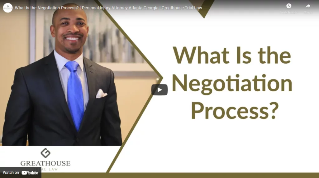 The Personal Injury Negotiation Process: What to Expect After an Accident