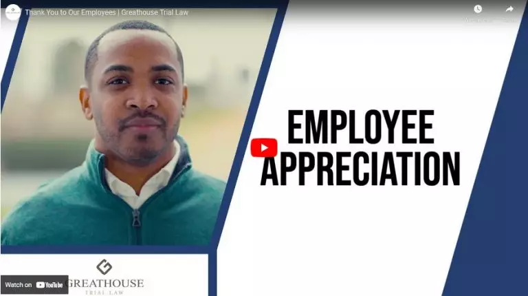 Thank You to Our Employees