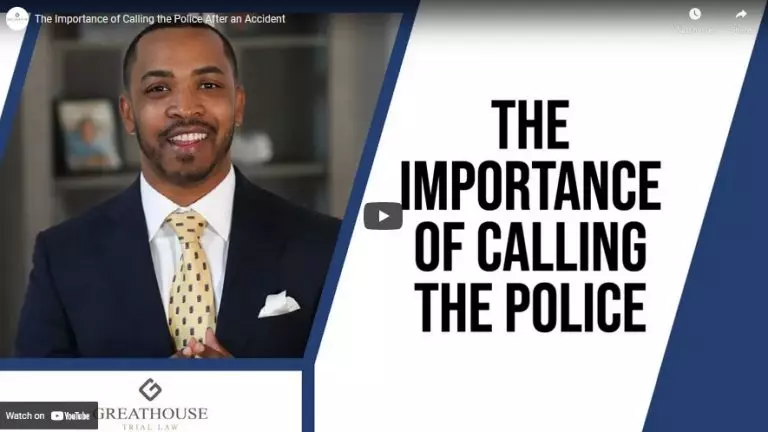 The Importance of Calling the Police After an Accident