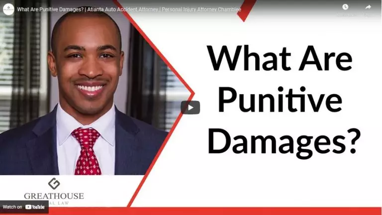 What Are Punitive Damages?