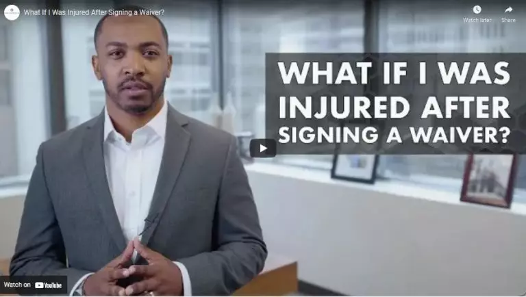 What If I Was Injured After Signing a Waiver?