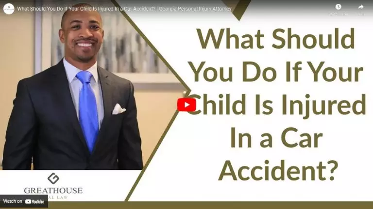 What to Do if Your Child is Injured in Atlanta